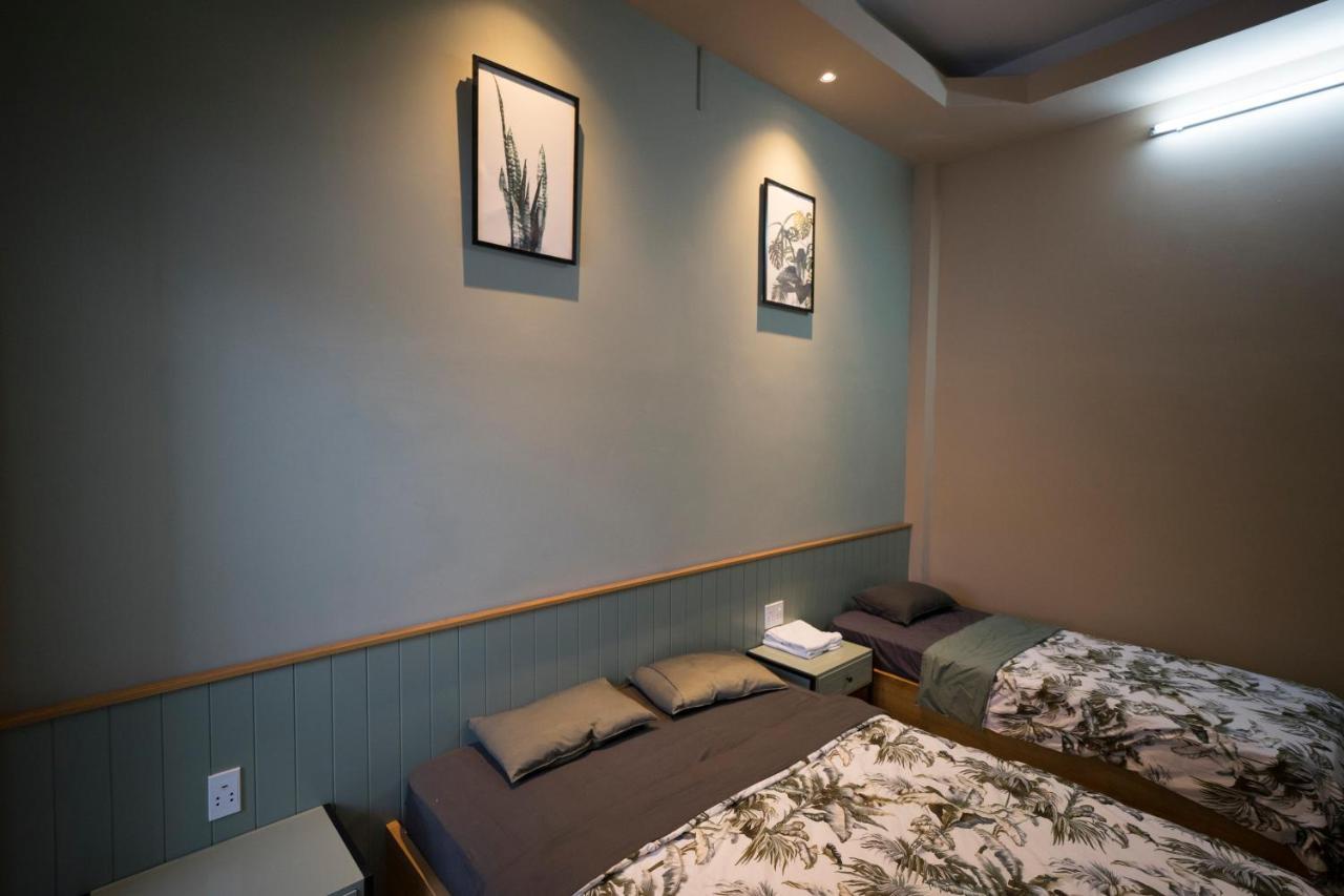 Happy Saigon Hostel Bandar Ho Chi Minh Luaran gambar