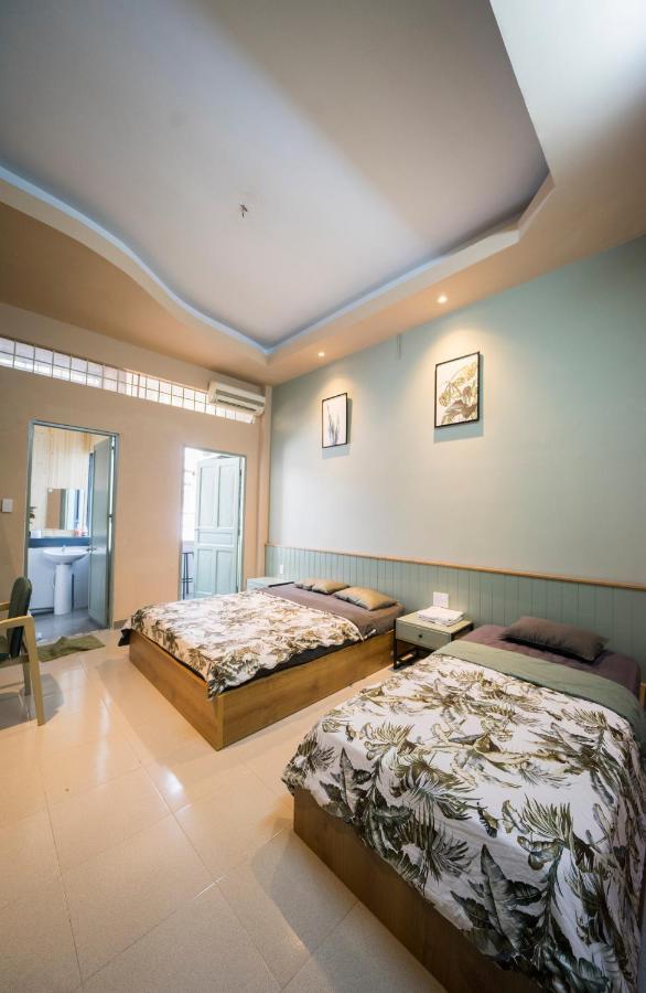 Happy Saigon Hostel Bandar Ho Chi Minh Luaran gambar