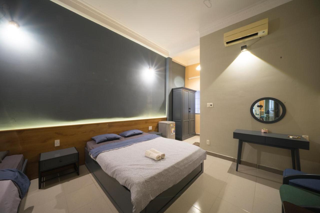 Happy Saigon Hostel Bandar Ho Chi Minh Luaran gambar