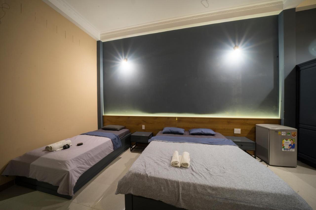 Happy Saigon Hostel Bandar Ho Chi Minh Luaran gambar