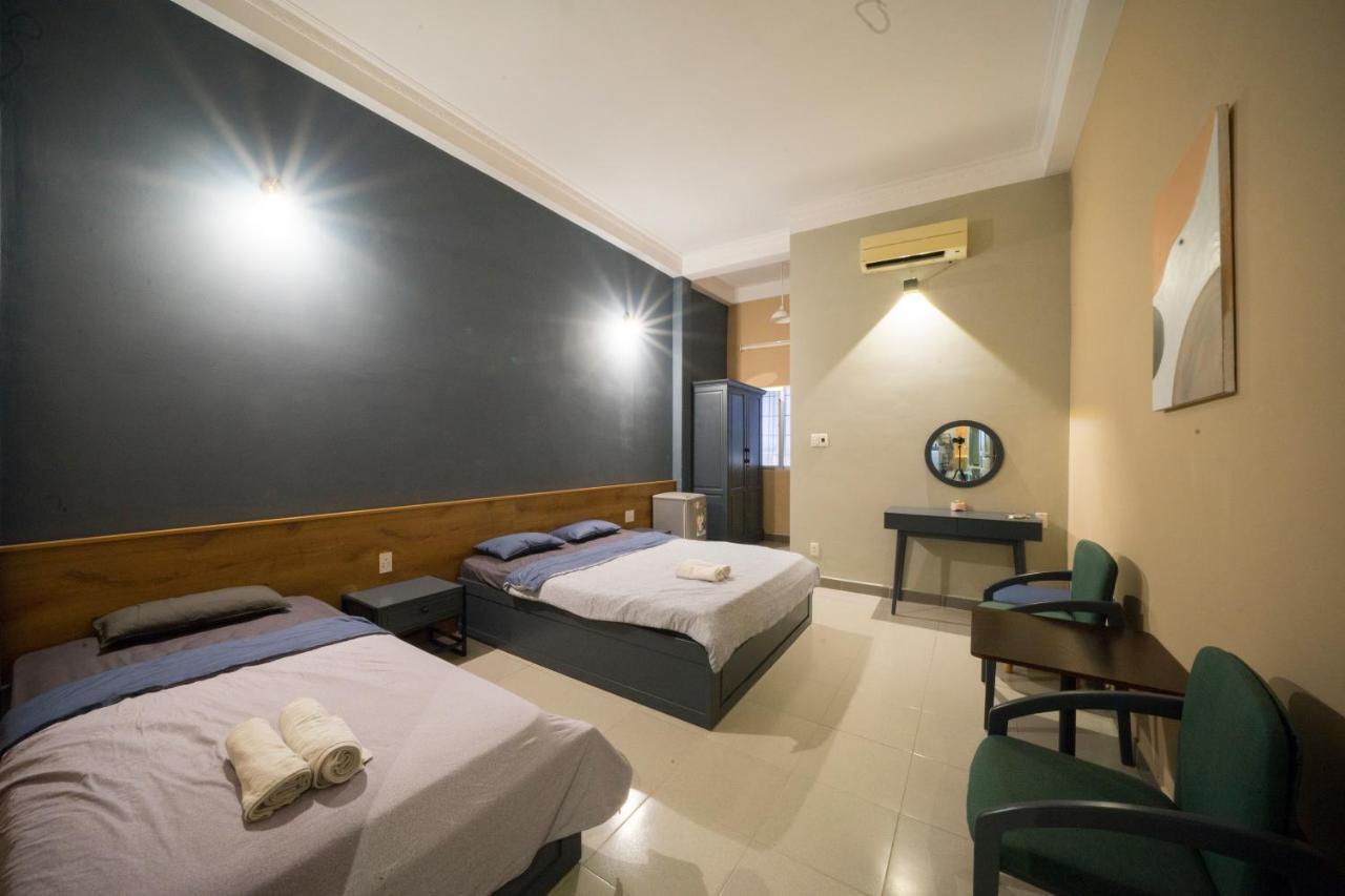Happy Saigon Hostel Bandar Ho Chi Minh Luaran gambar