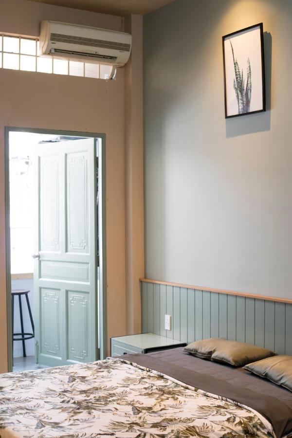 Happy Saigon Hostel Bandar Ho Chi Minh Luaran gambar