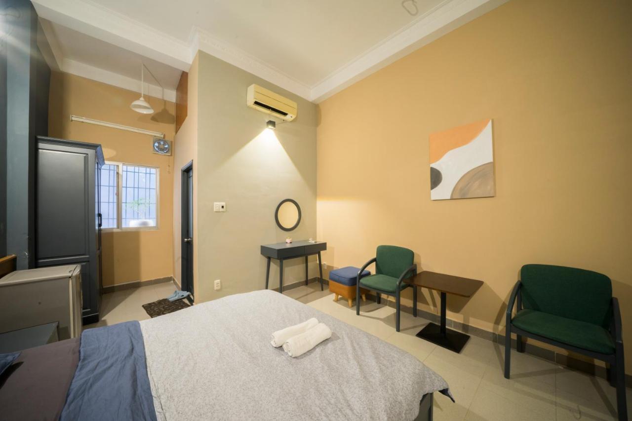 Happy Saigon Hostel Bandar Ho Chi Minh Luaran gambar