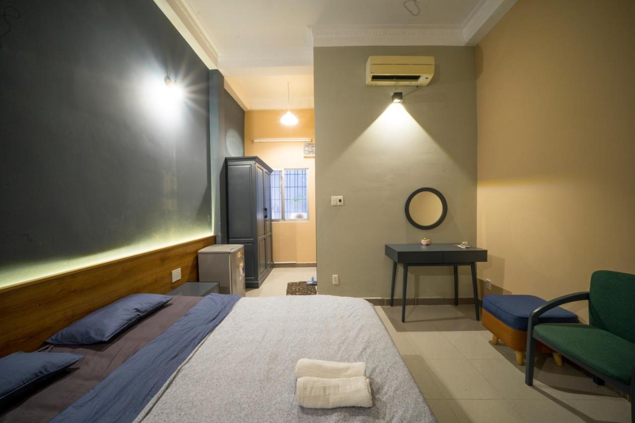 Happy Saigon Hostel Bandar Ho Chi Minh Luaran gambar