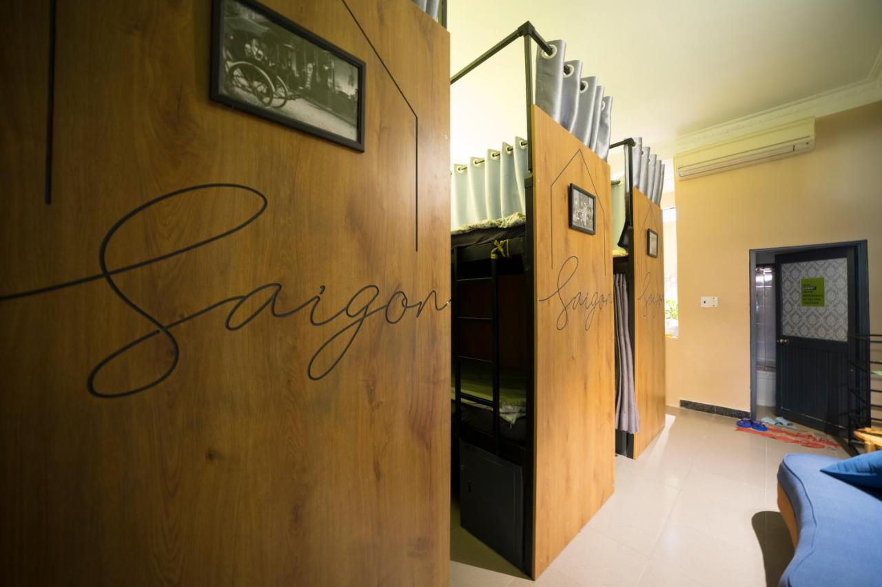 Happy Saigon Hostel Bandar Ho Chi Minh Luaran gambar
