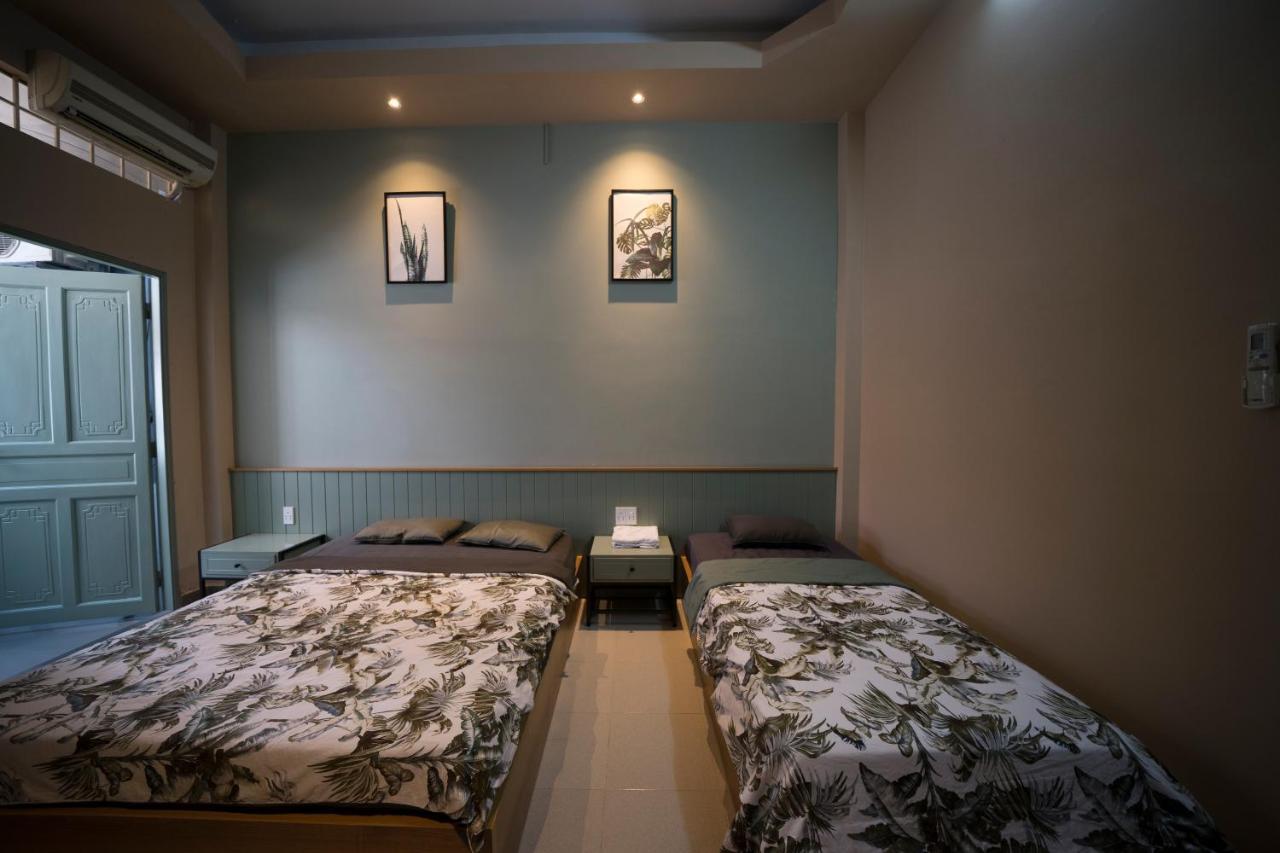 Happy Saigon Hostel Bandar Ho Chi Minh Luaran gambar